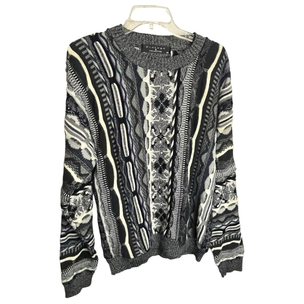 Vintage Protege Coogi Style 90’s Sweater